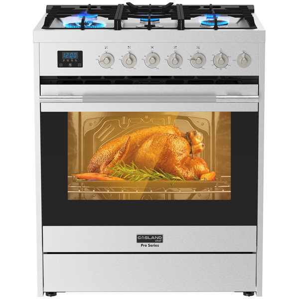 Gaslandchef 30" 5 Cu. Ft. Slidein Gas Ranges Wayfair